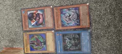 175 Vintage YU-GI-OH Cards Including 10 Shiny Cards - Image 3