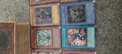 175 Vintage YU-GI-OH Cards Including 10 Shiny Cards - Image 4