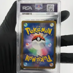 PSA 9 Pokemon Card Pikachu 028/071 R Go Holo Japanese Karte [9] - Image 2