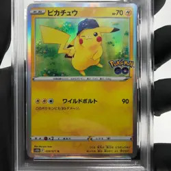 PSA 9 Pokemon Card Pikachu 028/071 R Go Holo Japanese Karte [9] - Image 3