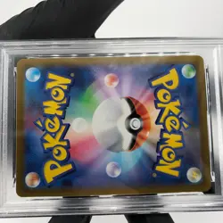 PSA 9 Pokemon Card Pikachu 028/071 R Go Holo Japanese Karte [9] - Image 5