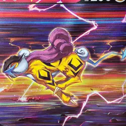 Raikou V SAR 218/172 S12a VSTAR Universe Korean Pokemon Card TCG NM Holo 🇺🇸 - Image 3