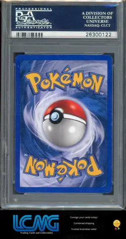 PSA 9 Pokemon TCG Card - Aquapolis #H32/H32 Zapdos Holo - Image 2