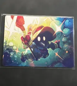 Vivi Ornitier Art Series #17/53 Final Fantasy MTG Near Mint Condition - Image 1