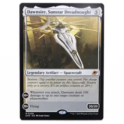 Dawnsire, Sunstar Dreadnought / Magic MTG / Edge of Eternities - Mythic - NM - Image 1