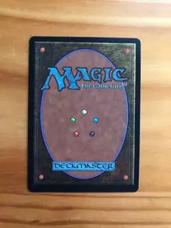 Mtg Urza's Saga Gamble LP/MP - Image 2