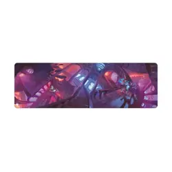 Ultra Pro MtG Playmat Duskmourn Play Booster Art Panorama 8ft Table Playm New - Image 1