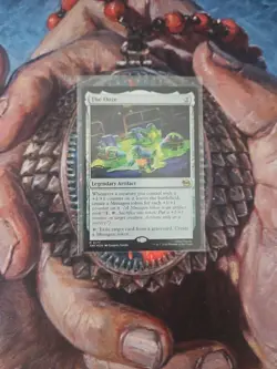 The Ooze *FOIL* - NM - Teenage Mutant Ninja Turtles MTG TMNT TMT #177 - Image 1