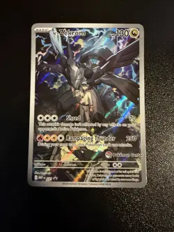 N's Zekrom - 031 (Pokemon Center Exclusive) 031 Me: Mega Evolution Promo Holo - Image 1