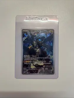 N's Zekrom - (Pokemon Center Exclusive) 031 | Holo | ME: Mega Evolution Promo | - Image 1