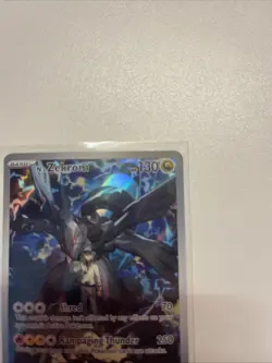 N's Zekrom - (Pokemon Center Exclusive) 031 | Holo | ME: Mega Evolution Promo | - Image 3