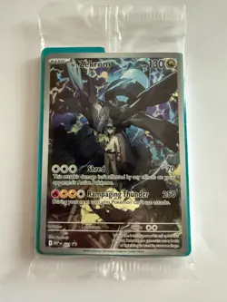 N's Zekrom - 031 (Pokemon Center Exclusive) 031 Me: Mega Evolution Promo Holo - Image 1