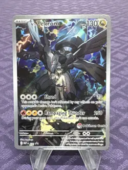 N's Zekrom - 031 (Pokemon Center Exclusive) 031 Me: Mega Evolution Promo Holo - Image 1