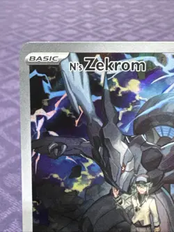 N's Zekrom - 031 (Pokemon Center Exclusive) 031 Me: Mega Evolution Promo Holo - Image 2