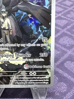N's Zekrom - 031 (Pokemon Center Exclusive) 031 Me: Mega Evolution Promo Holo - Image 4