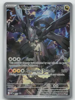 Pokemon - N's Zekrom - 031 Promo Holo - ME: Mega Evolution Promo - NM - Image 1