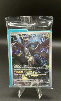 N's Zekrom 031 Pokemon TCG Me: Mega Evolution Promo Holo (Sealed Promo) NM/M - Image 1