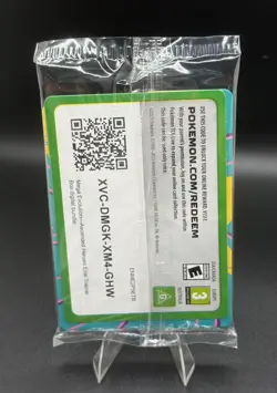 N's Zekrom 031 Pokemon TCG Me: Mega Evolution Promo Holo (Sealed Promo) NM/M - Image 2
