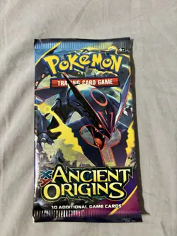 Pokemon XY Ancient Origins Booster Pack Sealed - Image 1