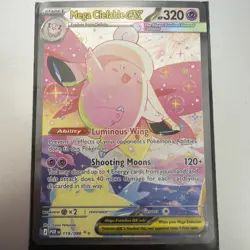Mega Clefable ex 119/088 SIR Perfect Order SPECIAL ILLUSTRATION RARE Pokemon TCG - Image 1
