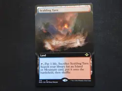 Scalding Tarn Extended Art NM [Modern Horizons 2] Mtg Magic Free Tracking! - Image 1