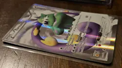 Pokemon TCG Tornadus 98/98 Emerging Powers Ultra Rare Full Art Holo 110 HP 2011 - Image 3
