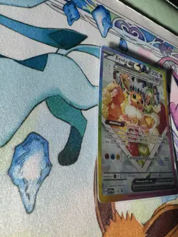 Pokemon TCG Eevee EX 174 Black Star Promo Prismatic Evolutions - Image 2