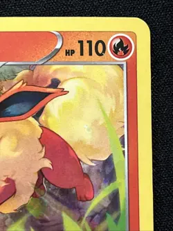 Flareon Pokemon TCG Black Star Promo SWSH: Sword & Shield SWSH041 NM - Image 5