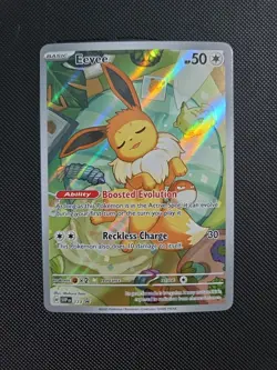 Eevee SVP 173 Black Star Promo Holo – Pokemon Scarlet & Violet Promo - Image 1
