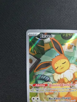 Eevee SVP 173 Black Star Promo Holo – Pokemon Scarlet & Violet Promo - Image 3