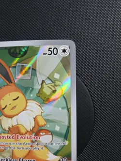 Eevee SVP 173 Black Star Promo Holo – Pokemon Scarlet & Violet Promo - Image 4