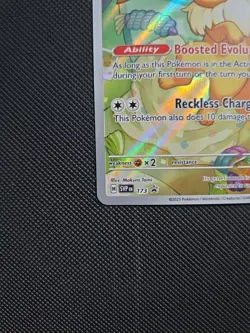 Eevee SVP 173 Black Star Promo Holo – Pokemon Scarlet & Violet Promo - Image 5