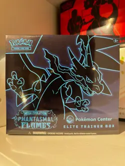 Pokemon TCG Phantasmal Flames | Pokemon Center ETB | New & Sealed - Image 1