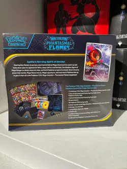 Pokemon TCG Phantasmal Flames | Pokemon Center ETB | New & Sealed - Image 2