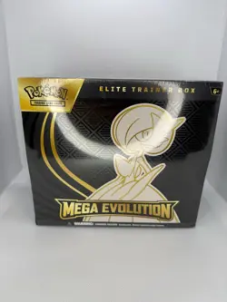 Pokemon TCG - Mega Evolution Gardevoir - ETB Elite Trainer Box - New/Sealed - Image 1