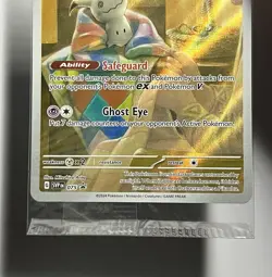 Mimikyu SVP075 •SEALED• IR Full Art Scarlet & Violet: Black Star Promo 2024 - Image 4
