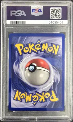 1999 POKEMON GAME #38 POLIWHIRL PSA 10 - Image 2