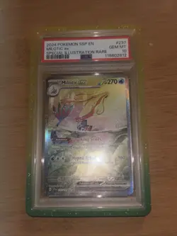 Milotic ex 237/191 Sv08: Surging Sparks Holo PSA 10 Pokemon Guard Included🔥🫶 - Image 2