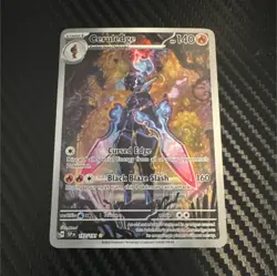 Pokemon Ceruledge 197/191 SV8: Surging Sparks Illustration Rare Holo - Image 1