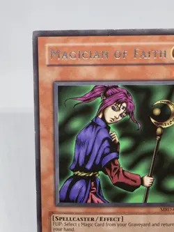Vintage Yugioh Magician of Faith MRD-036 2002 Original Print! Goat Format! - Image 2