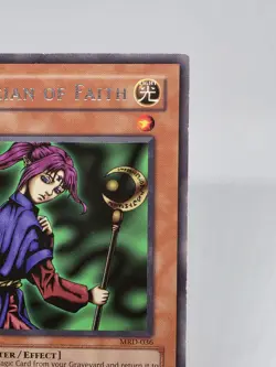Vintage Yugioh Magician of Faith MRD-036 2002 Original Print! Goat Format! - Image 3