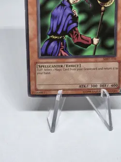 Vintage Yugioh Magician of Faith MRD-036 2002 Original Print! Goat Format! - Image 4