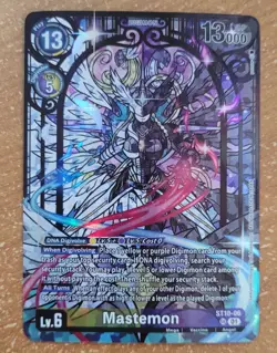 Digimon TCG ST10-06 SR Mastemon (Premium Heroines Set 2) Card (Near Mint) - Image 1