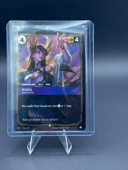 Irelia - Graceful (Alternate Art) Riftbound Spiritforged 141a/221 Foil Near Mint - Image 1