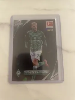 Topps Chrome Sapphire Bundesliga 2025 Marvin Dusksch /10 Black Sv Werder Bremen - Image 1