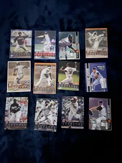 MLB Showdown 2000-2005 10+ Card Lot Rare Foil Super Season HoF Collection - Image 1