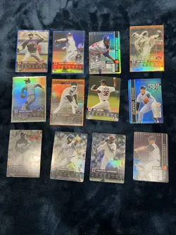 MLB Showdown 2000-2005 10+ Card Lot Rare Foil Super Season HoF Collection - Image 2