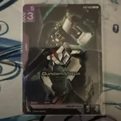 GCG Starter Deck 07 Celestial Drive (ST07-003) — Gundam Virtue C+ - Image 1
