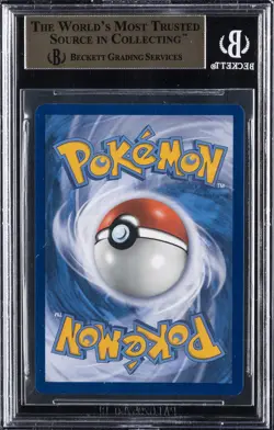 2019-20 POKEMON SWORD & SHIELD CANADIAN STORE SPECIAL DELIVERY PIKACHU BGS 9.5 - Image 2