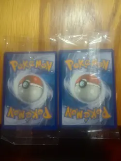 Nintendo Pokemon TCG Pikachu V & Poke Ball Holo Promo Cards SWSH145-146 sealed - Image 2